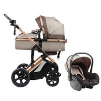 Coche Travel System Zion Beige