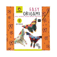LUDATTICA - Origami Fácil 12 Mariposas
