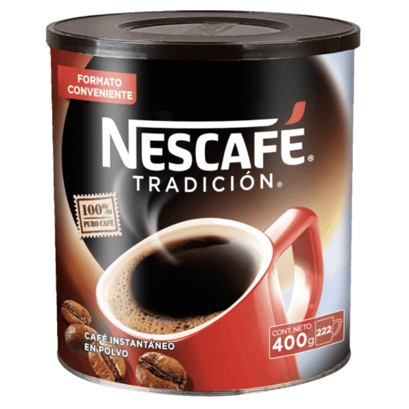 NESTLE - Café Nescafé® Tradición Tarro 400g