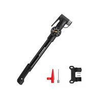 Bombín Bicicleta De Mano 120 Psi Plegable Aluminio