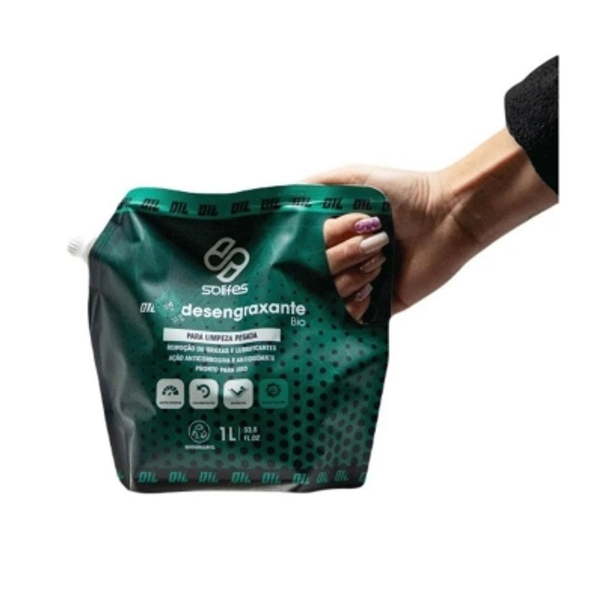 GENERICO - Recarga Pulverizador Desengrasante Liquido Lavado Bicicleta