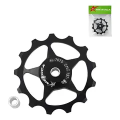 GENERICO - Roldana Pata Desviador Trasero 11t 13t 6mm Bicicleta Polea