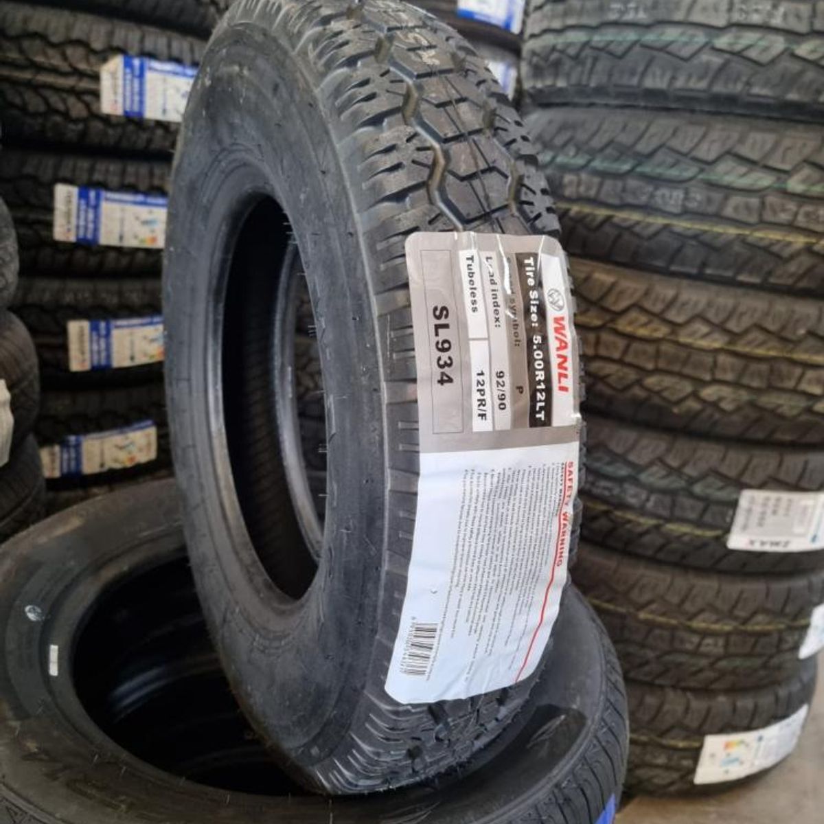 GENERICO - NEUMATICO 500 R12 WANLI SL934 PR12 ULT 9290P