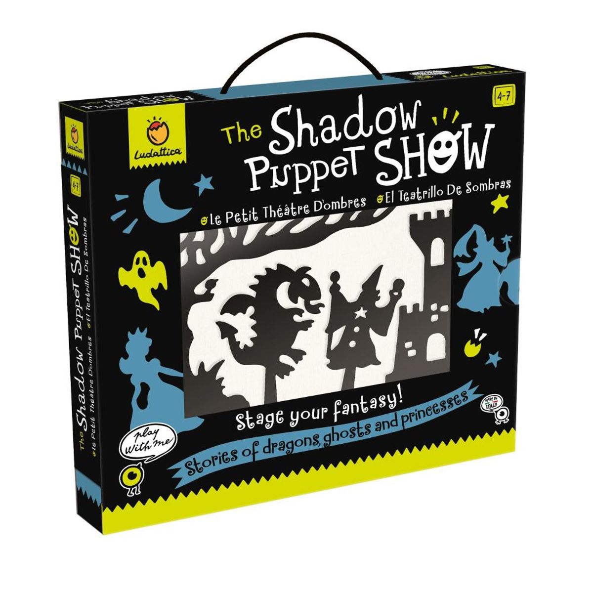 LUDATTICA - Teatro de Sombras Ludattica
