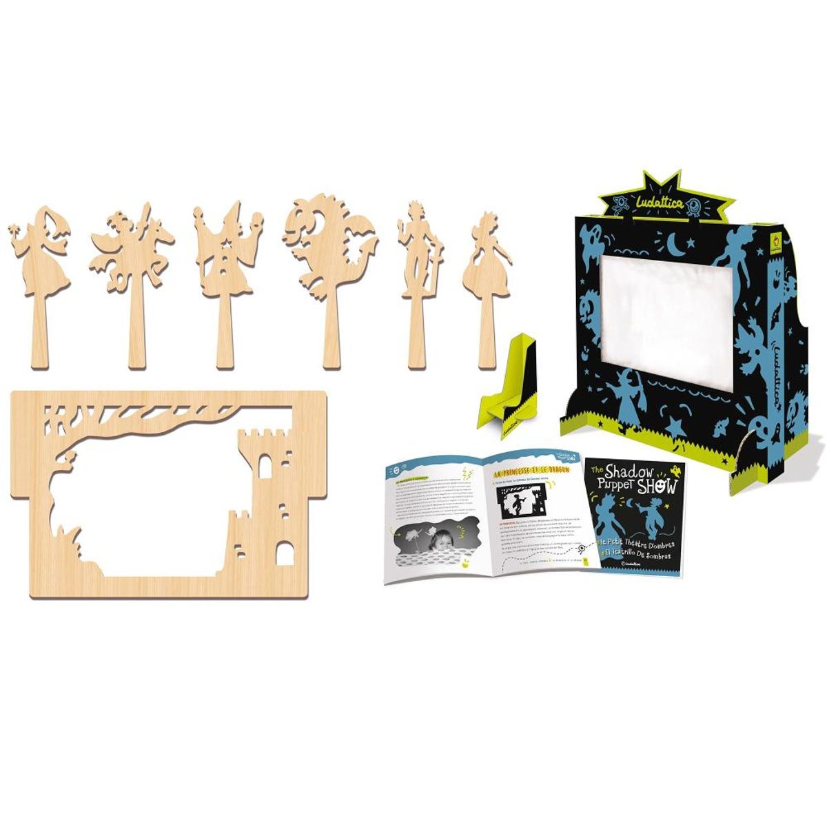 LUDATTICA - Teatro de Sombras Ludattica