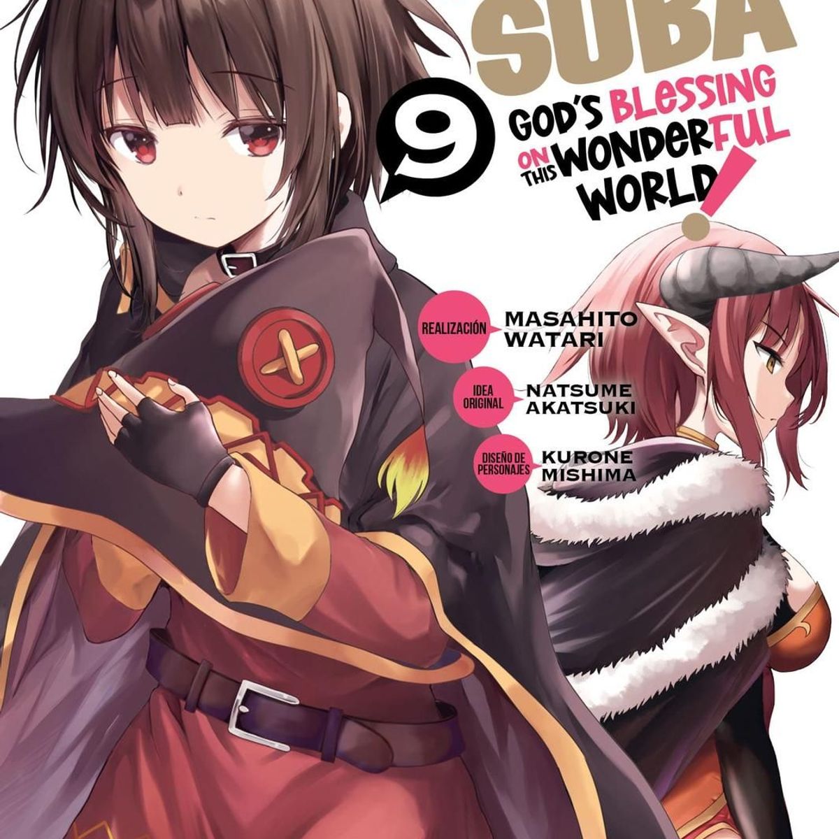 IVREA - Manga Konosuba! 09 Ivrea Argentina