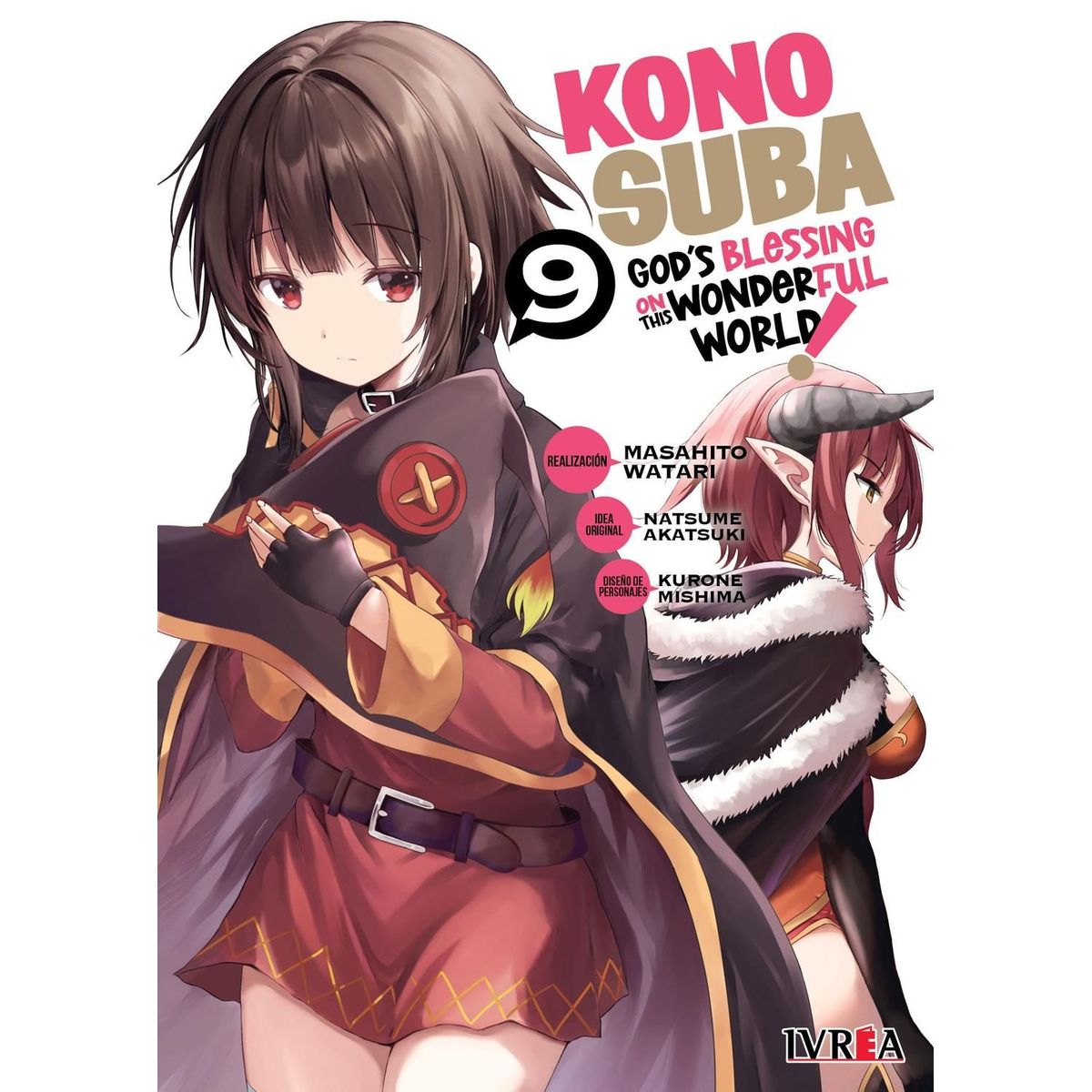 IVREA - Manga Konosuba! 09 Ivrea Argentina