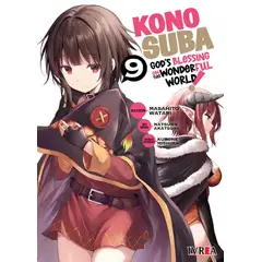 IVREA - Manga Konosuba! 09