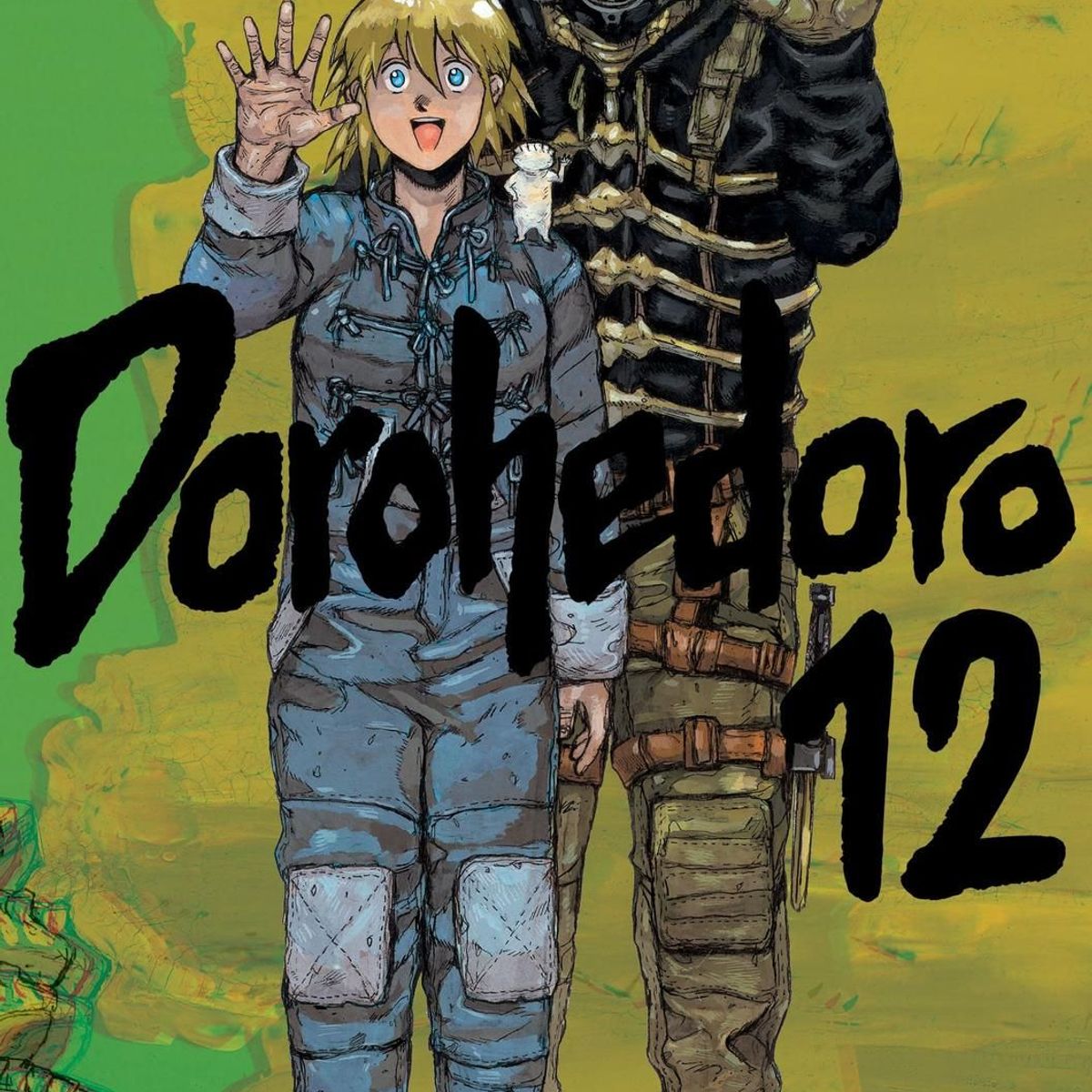 IVREA - Manga Dorohedoro 12 Ivrea Argentina