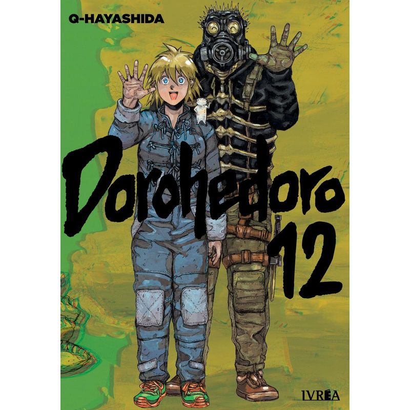 IVREA - Manga Dorohedoro 12