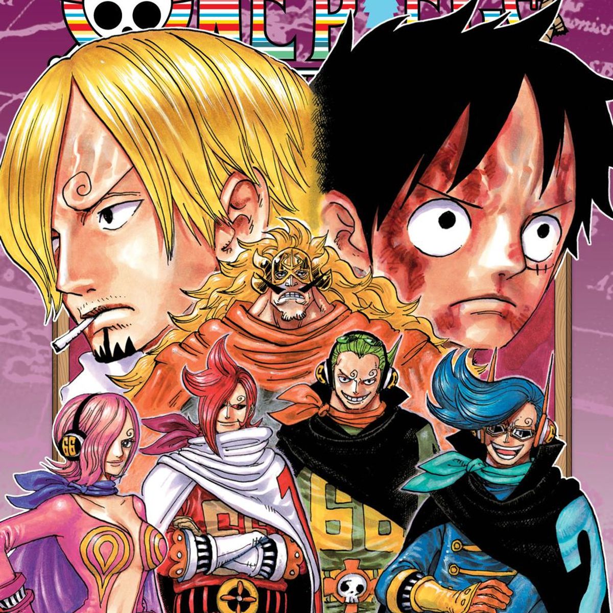 IVREA - Manga One Piece 84 Ivrea Argentina