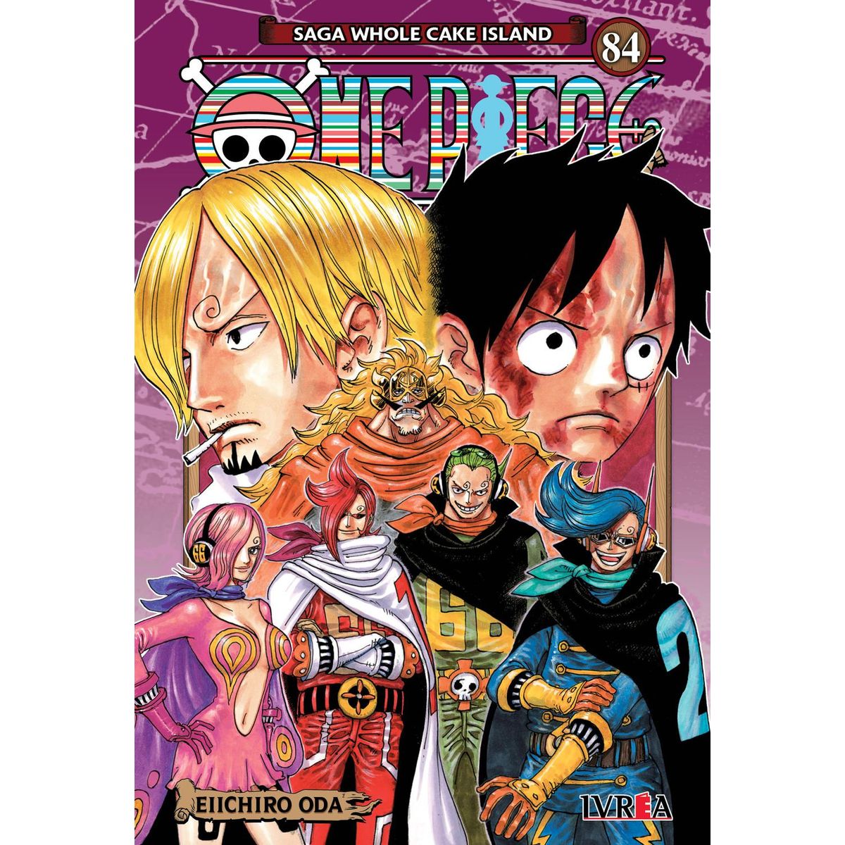 IVREA - Manga One Piece 84 Ivrea Argentina