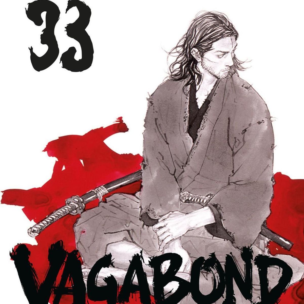 IVREA - Manga Vagabond 33 Ivrea Argentina