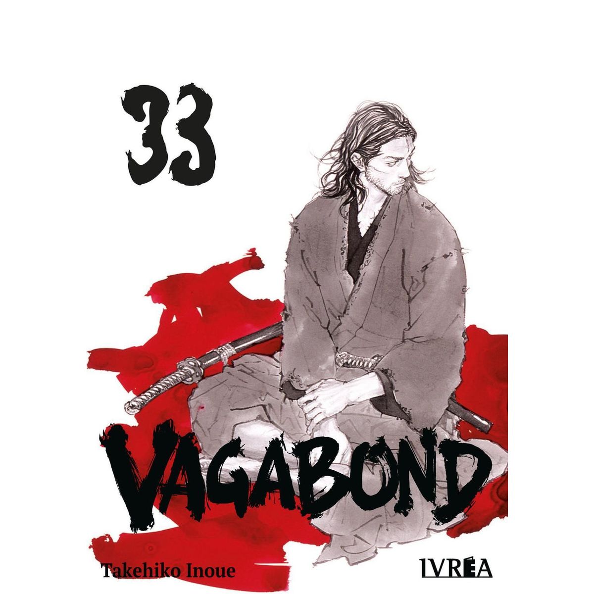 IVREA - Manga Vagabond 33 Ivrea Argentina