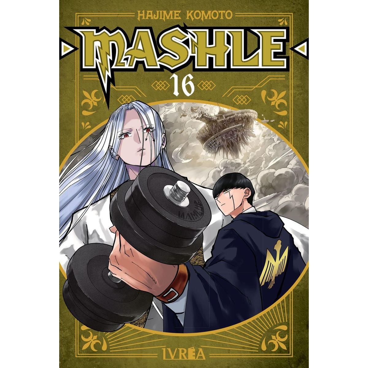 IVREA - Manga Mashle 16 Ivrea Argentina