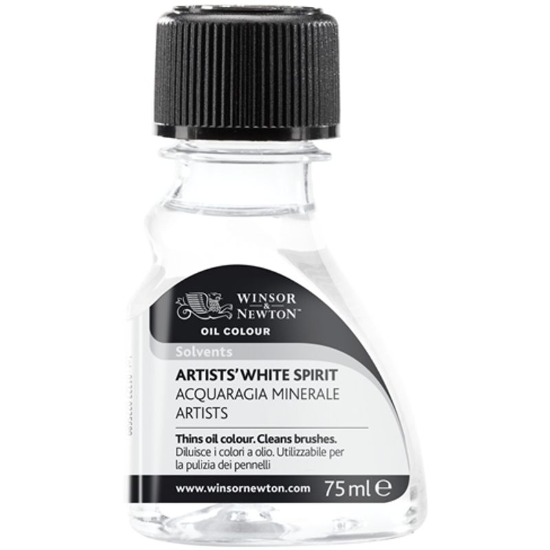 WINSOR AND NEWTON - Disolvente White Spirit 75ml