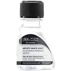 WINSOR AND NEWTON - Disolvente White Spirit 75ml