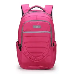 FABER-CASTELL - Mochila Weekend rosado / gris