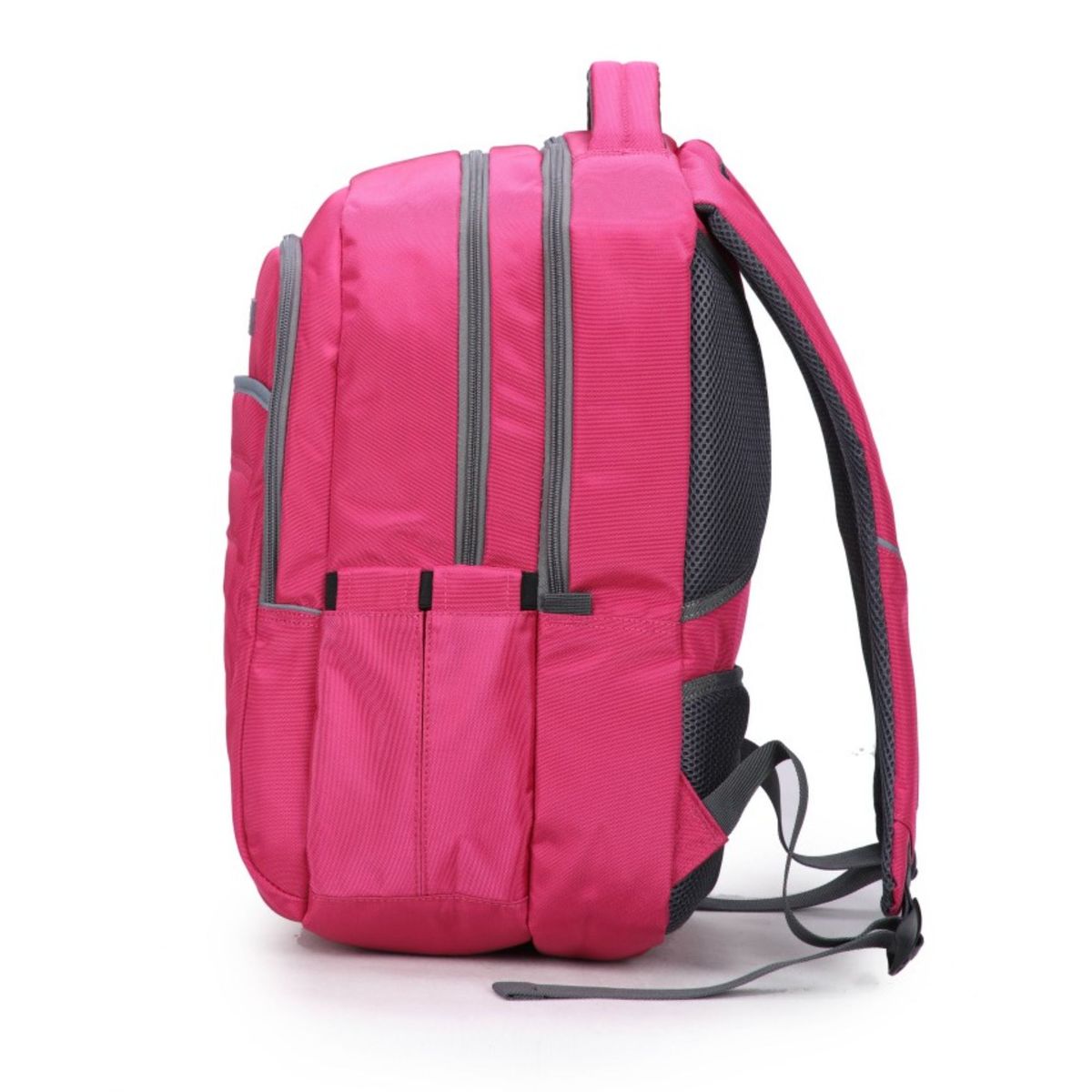 FABER-CASTELL - Mochila Weekend rosado / gris