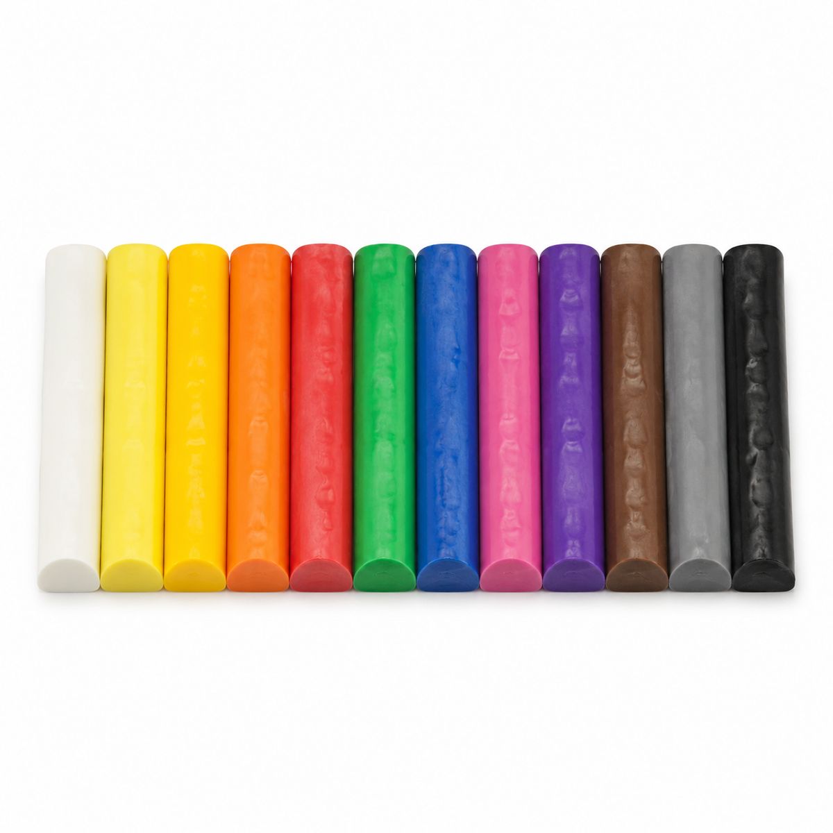 FABER-CASTELL - Plastilina Jumbo Faber-Castell x12 Colores