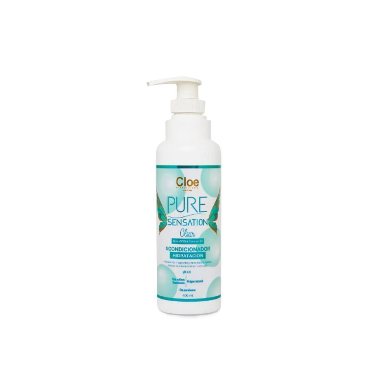 CLOE - Cloe Acondicionador Pure Sensation Limpieza 400ml