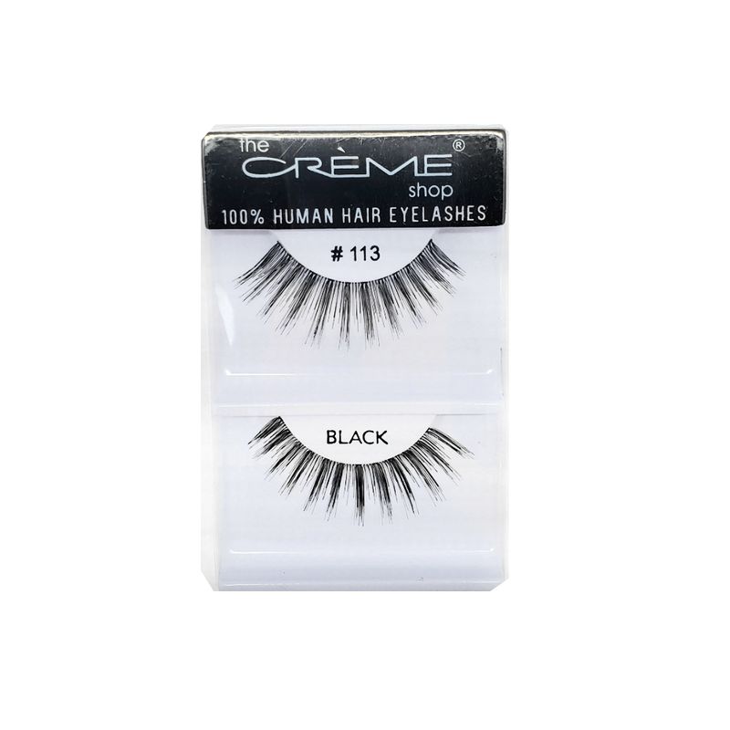THE CREME SHOP - Pestaña Pelo Natural 113 Black