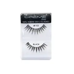 THE CREME SHOP - Pestaña Pelo Natural 113 Black