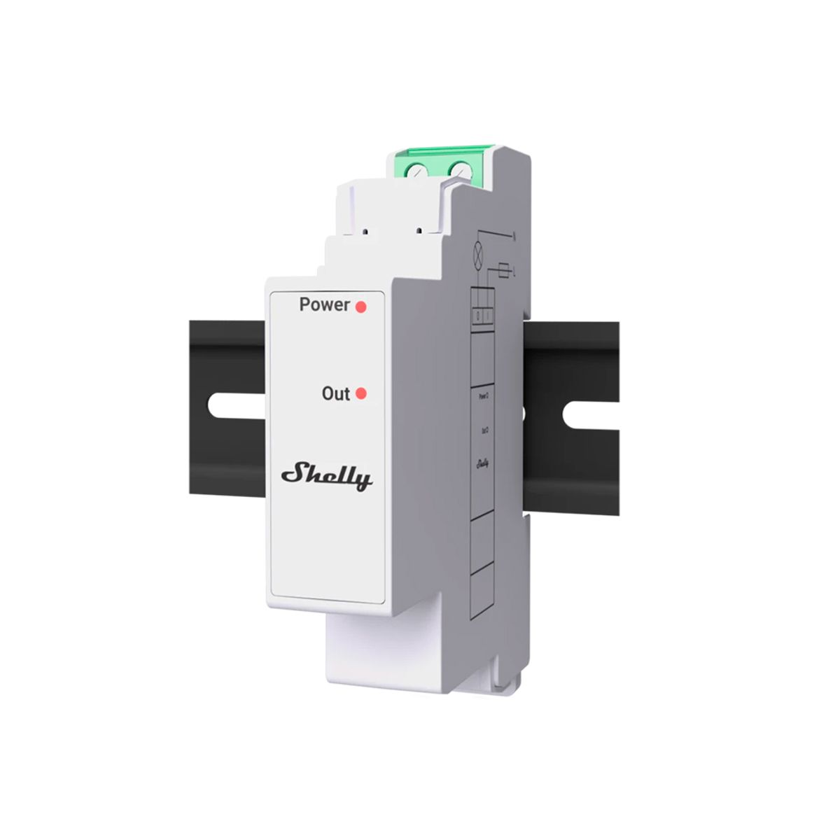 SHELLY - Complemento Switch Add-On Shelly Pro 3EM