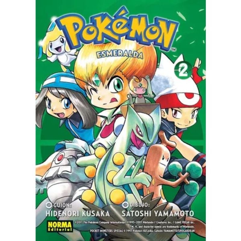EDITORIAL NORMA - Pokémon 16. Esmeralda 2
