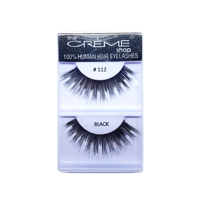 THE CREME SHOP - Pestaña Pelo Natural 112 Black