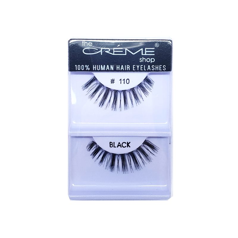 THE CREME SHOP - Pestaña Pelo Natural 110 Sultry