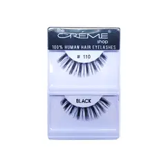 THE CREME SHOP - Pestaña Pelo Natural 110 Sultry