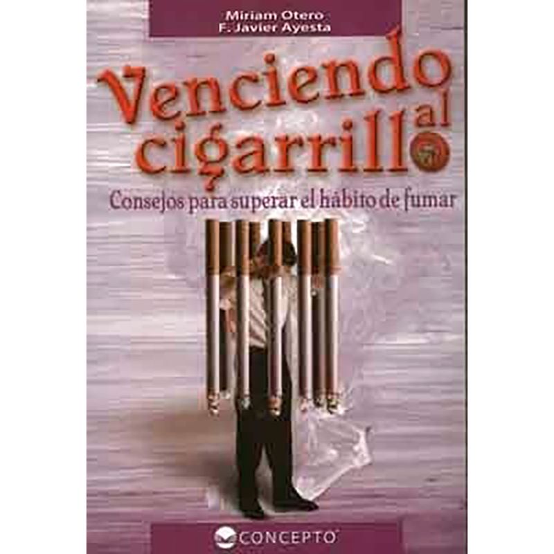 LATINBOOKS - Libro VENCIENDO AL CIGARRILLX - Latinbooks