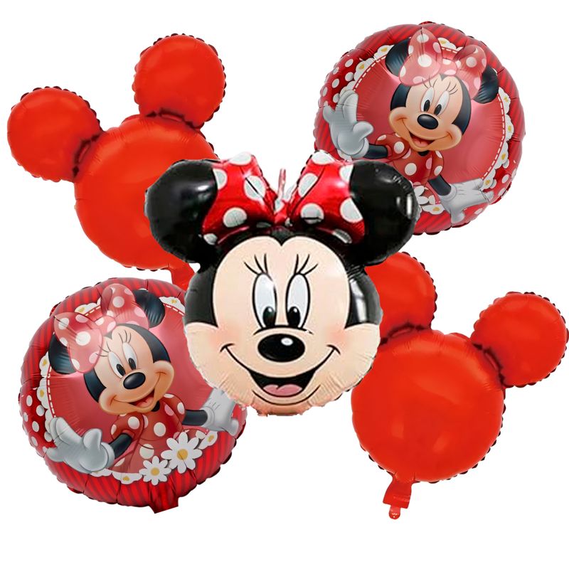 GENERICO - Set X5 Globos Decoracion De Fiestas Globos Decorativos