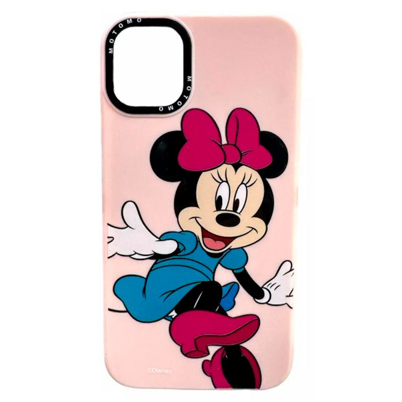JOIGO - Carcasa Para Samsung S21 Ultra Disney Minnie Rosado.