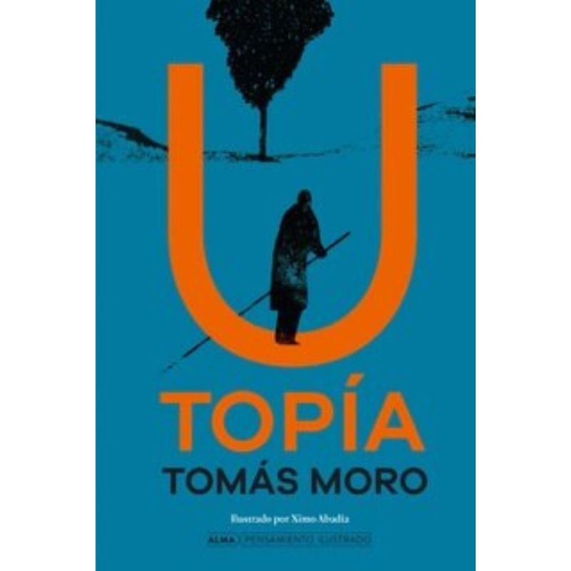 ALMA - Libro UTOPÍA TOMÁS MORO