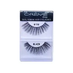 THE CREME SHOP - Pestaña Pelo Natural 118 Black