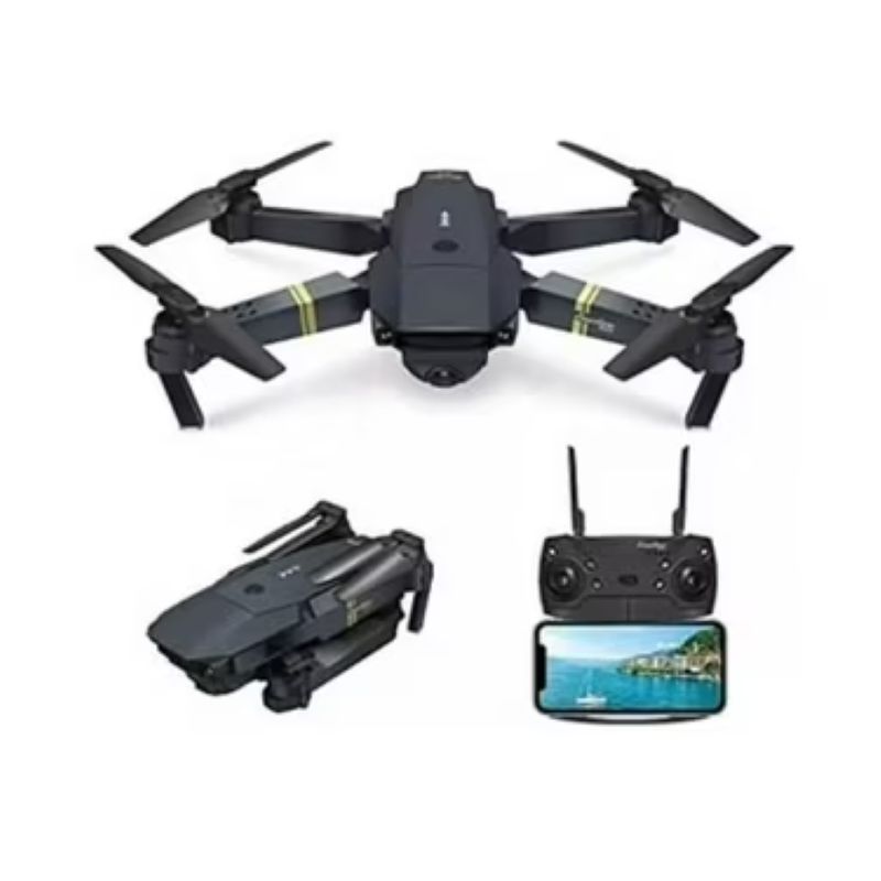 GENERICO - DRON MINI 998 PRO 2.4HZ WIFI CON CAMARA