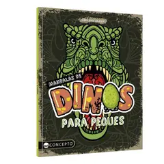 LATINBOOKS - Libro COLORES Y EMOCIONES -MANDALAS DE DINOS PARA PEQUES