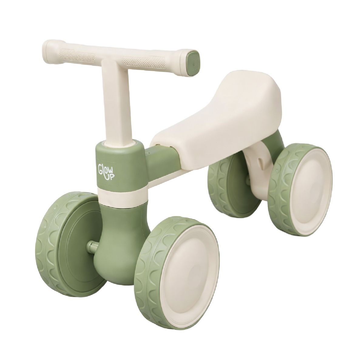 GLOWUP - Correpasillos Triciclo infantil Fiori para niños y niñas
