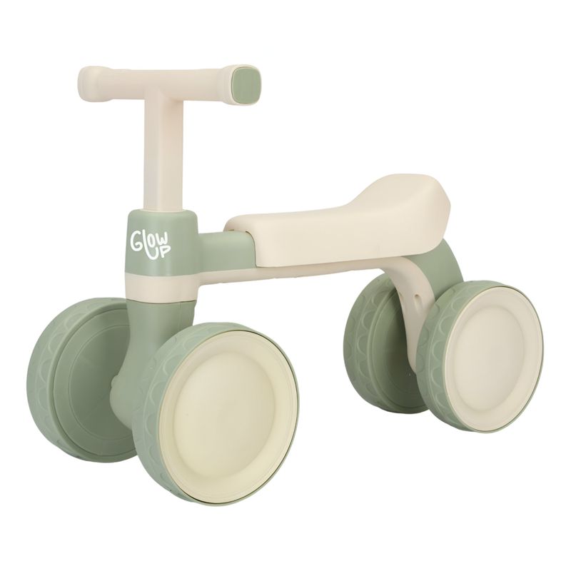 GLOWUP - Triciclo infantil Fiori para niños y niñas