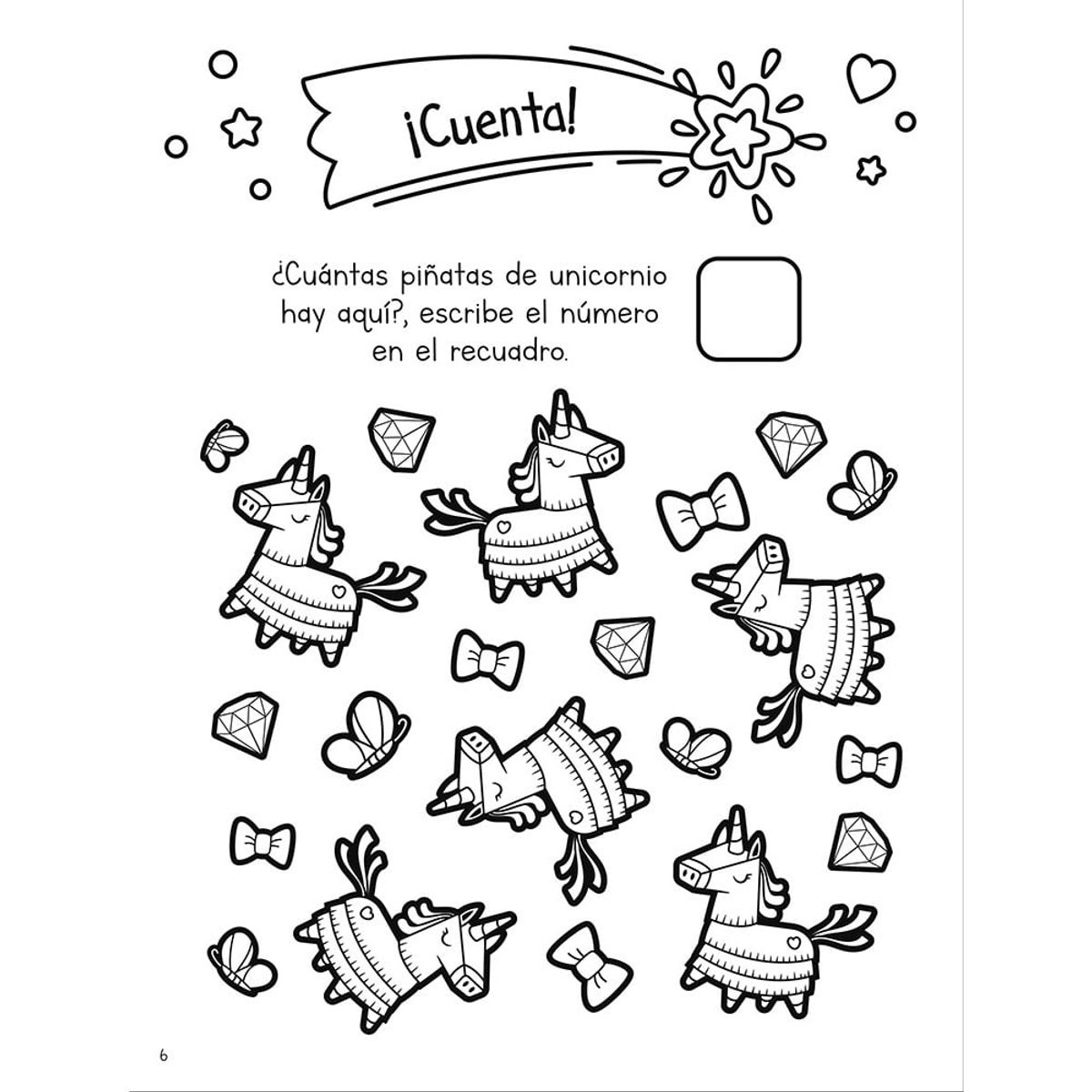 LATINBOOKS - Libro A TODO COLOR -ABRAZACORNIOS