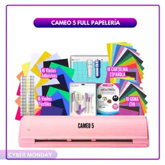SILHOUETTE - Cameo 5 Rosada Full Papelería OCM 02
