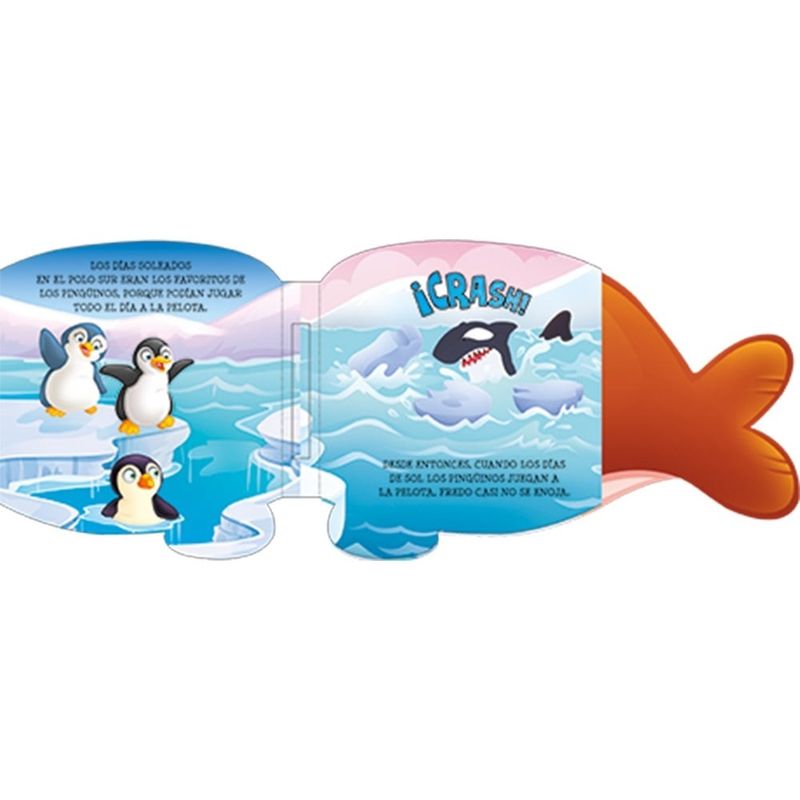 LATINBOOKS - Libro ANIMALADAS -LOS VECINOS DE FREDO