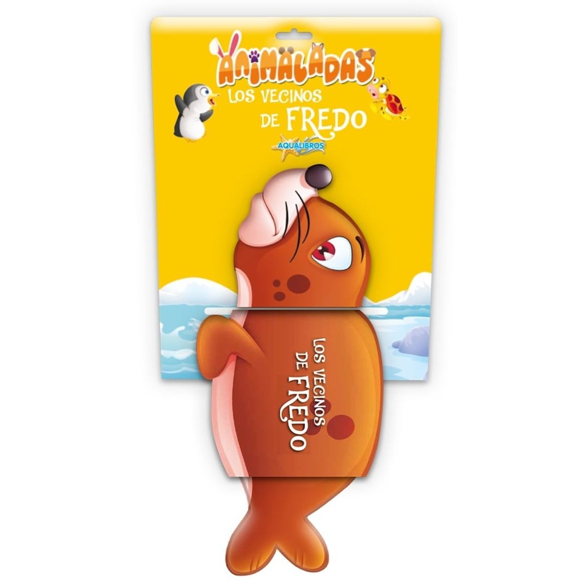 LATINBOOKS - Libro ANIMALADAS -LOS VECINOS DE FREDO