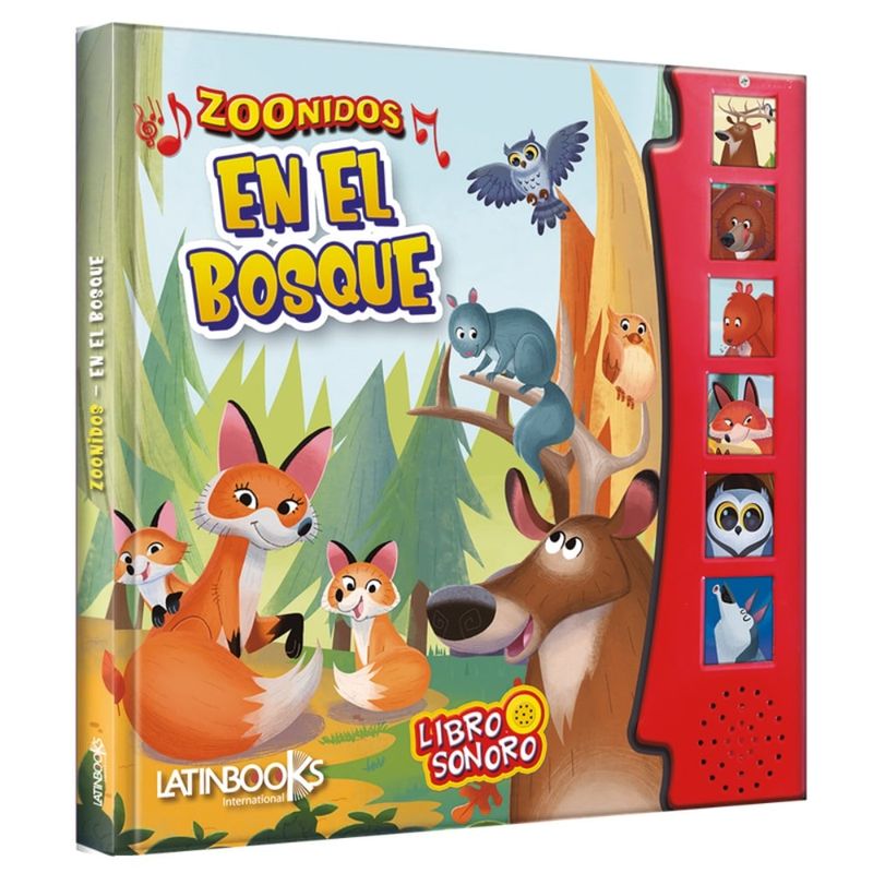 LATINBOOKS - Libro ZOONIDOS -SELVA