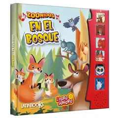 LATINBOOKS - Libro ZOONIDOS -SELVA
