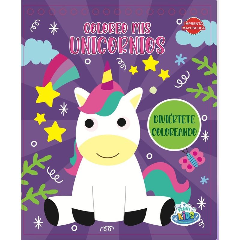 ZIG ZAG - Libro COLOREO MIS UNICORNIOS