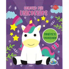 ZIG ZAG - Libro COLOREO MIS UNICORNIOS