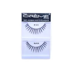 THE CREME SHOP - Pestaña Pelo Natural 103 Black